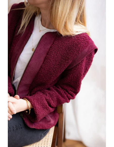 Thelma Jacket Pattern - Joli Lab