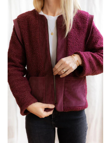 Thelma Jacket Pattern - Joli Lab