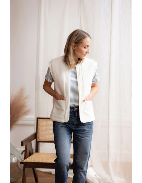Thelma Jacket Pattern - Joli Lab