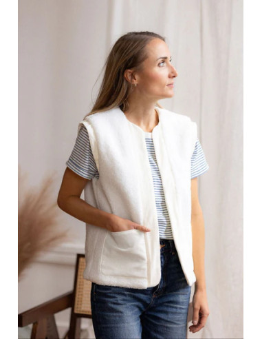 Thelma Jacket Pattern - Joli Lab