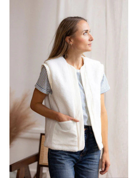 Thelma Jacket Pattern - Joli Lab