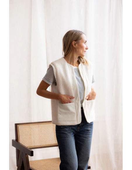 Thelma Jacket Pattern - Joli Lab