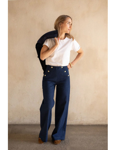 Noé Pants Pattern - Joli Lab
