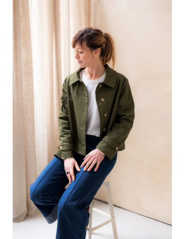 Simone Trench Coat Pattern - Joli Lab
