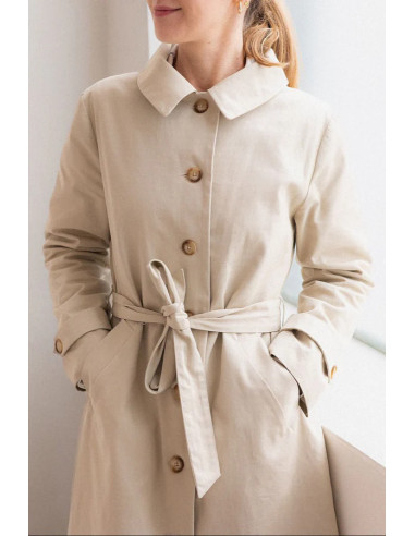 Simone Trench Coat Pattern - Joli Lab