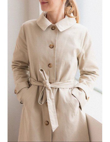 Simone Trench Coat Pattern - Joli Lab