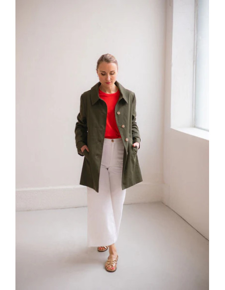 Simone Trench Coat Pattern - Joli Lab