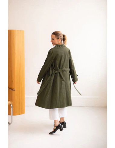 Simone Trench Coat Pattern - Joli Lab