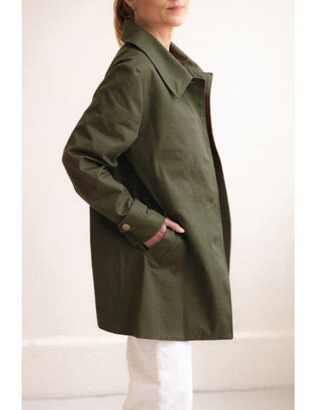 Simone Trench Coat Pattern - Joli Lab