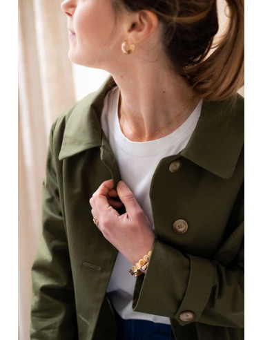 Simone Trench Coat Pattern - Joli Lab