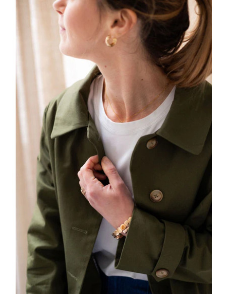 Simone Trench Coat Pattern - Joli Lab