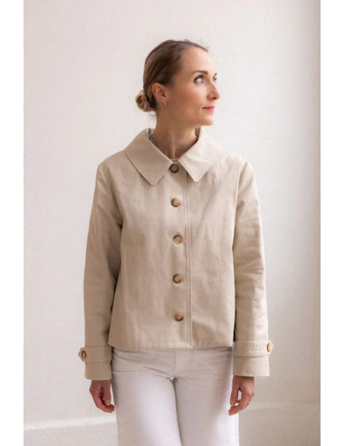 Simone Trench Coat Pattern - Joli Lab