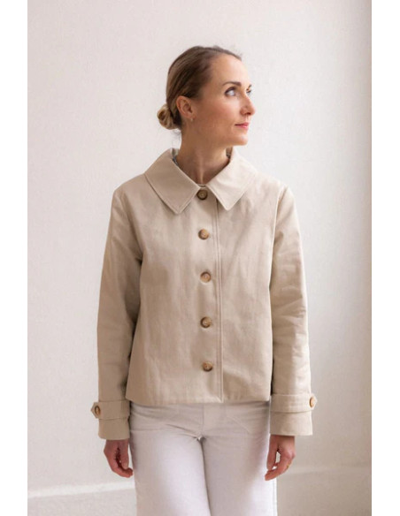 Simone Trench Coat Pattern - Joli Lab