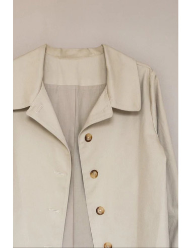 Simone Trench Coat Pattern - Joli Lab
