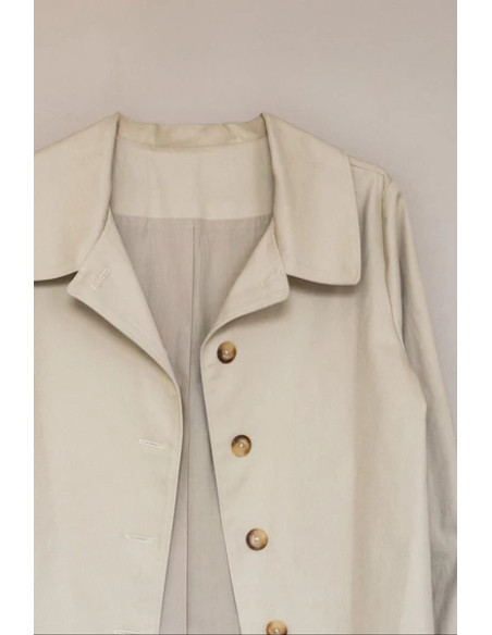 Simone Trench Coat Pattern - Joli Lab