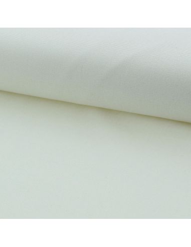 Half-panama cotton canvas - Off-white
