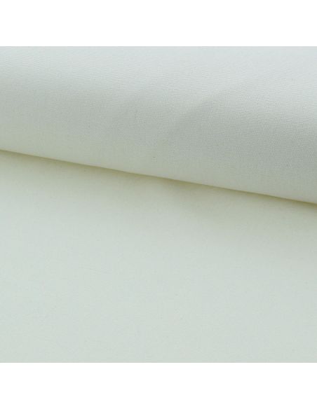 Half-panama cotton canvas - Off-white