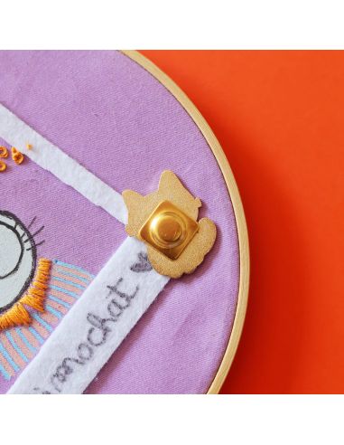 Magnetic Needle Holder - Magic Cat