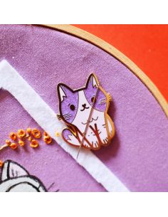 Magnetic Needle Holder - Magic Cat