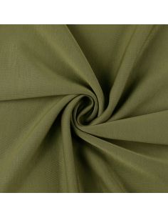 Scuba fabric with peach skin effect - Olive green
