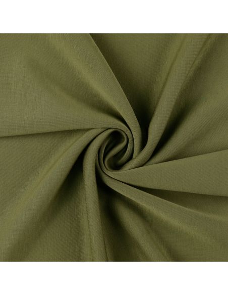 Scuba fabric with peach skin effect - Olive green