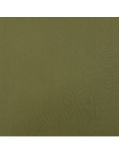 Scuba fabric with peach skin effect - Olive green