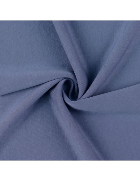 Scuba fabric peach skin effect - Indigo