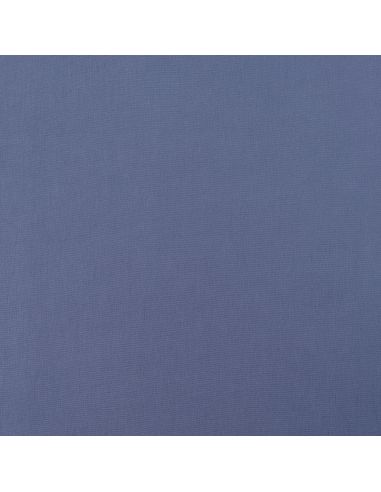 Scuba fabric peach skin effect - Indigo