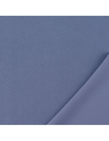 Scuba fabric peach skin effect - Indigo
