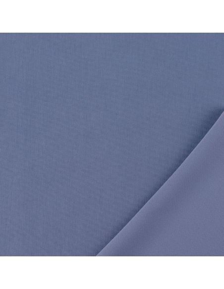 Scuba fabric peach skin effect - Indigo