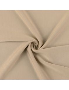 Scuba fabric with peach skin effect - Beige