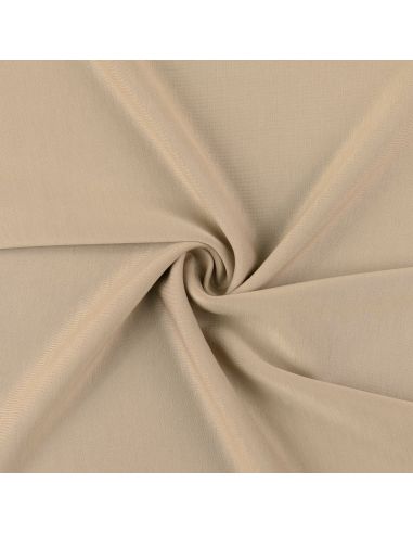 Scuba fabric with peach skin effect - Beige