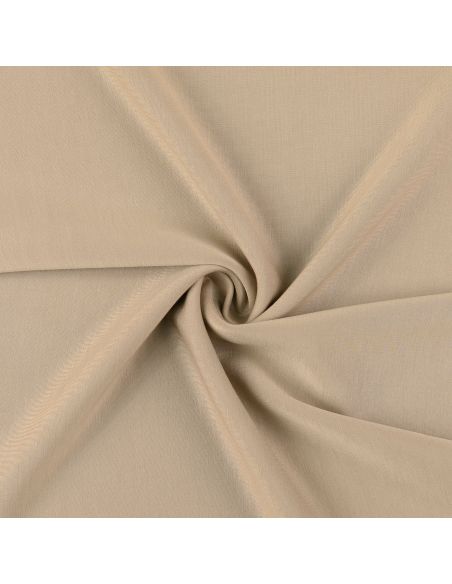 Scuba fabric with peach skin effect - Beige