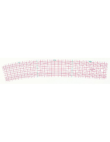 Set of 3 Clover curved rulers