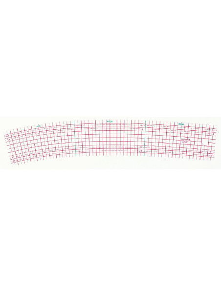 Set of 3 Clover curved rulers