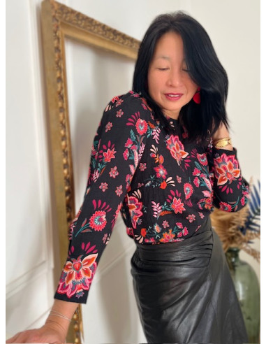Flamed viscose fabric Kalya - My Dress Made