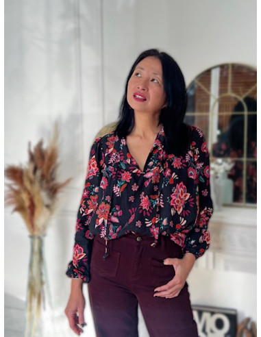Slub viscose fabric Kalya - My Dress Made