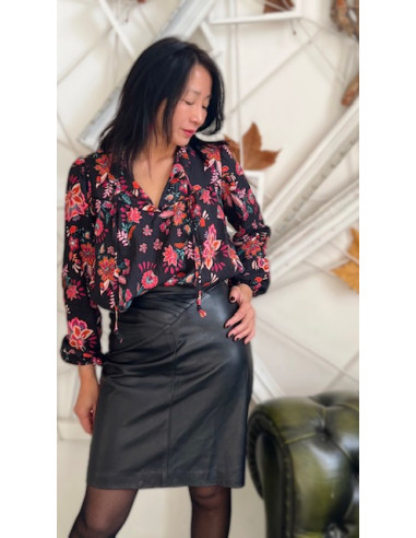 Slub viscose fabric Kalya - My Dress Made