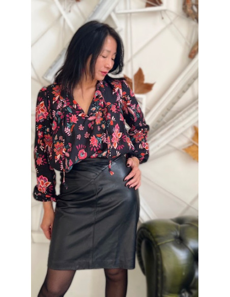 Slub viscose fabric Kalya - My Dress Made