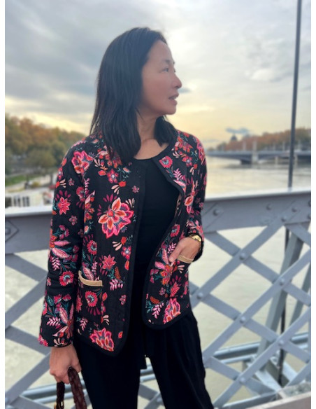 Slub viscose fabric Kalya - My Dress Made