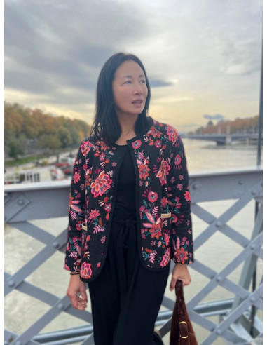 Slub viscose fabric Kalya - My Dress Made