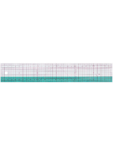 Flexible Japanese ruler 30 cm Clover