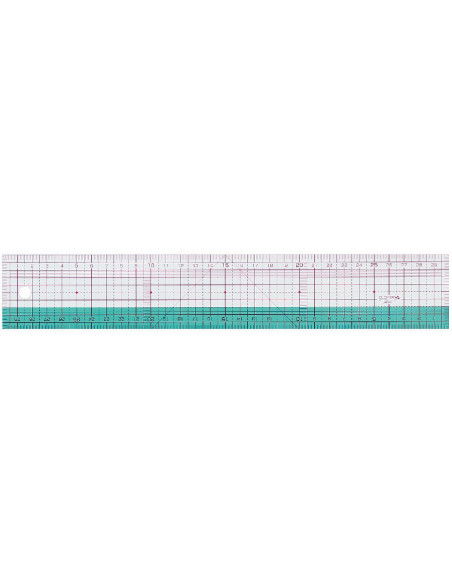 Flexible Japanese ruler 30 cm Clover