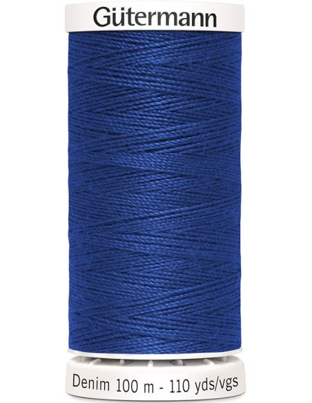 Gütermann Denim Sewing Thread 100 m
