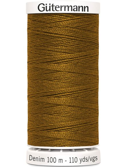 Gütermann Denim Sewing Thread 100 m