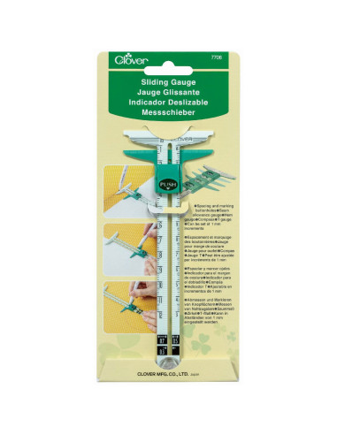 5-in-1 sliding gauge