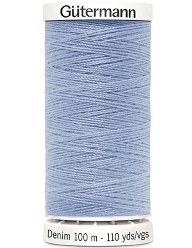 Fil à coudre Denim Gütermann 100 m