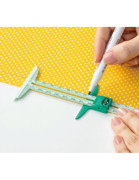 5-in-1 sliding gauge