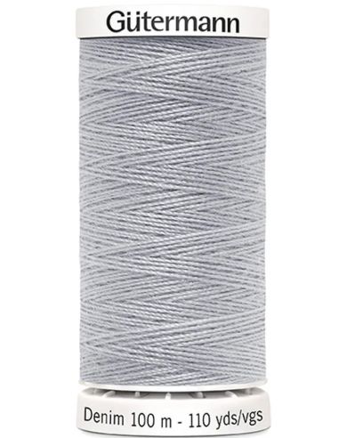 Fil à coudre Denim Gütermann 100 m