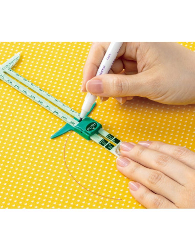 5-in-1 sliding gauge